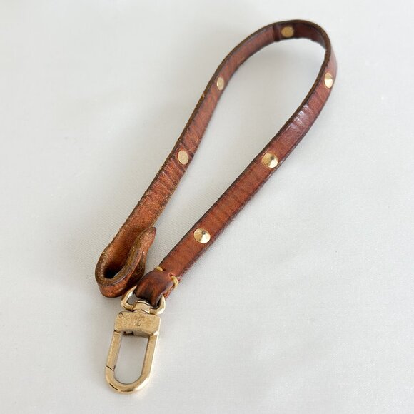 Louis Vuitton Pochette Studded Strap - Picture 1 of 12